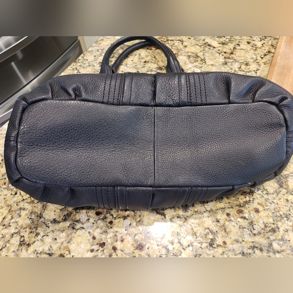 Tignanello Black Hand Bag 8" x 14" - Picture 8 of 10